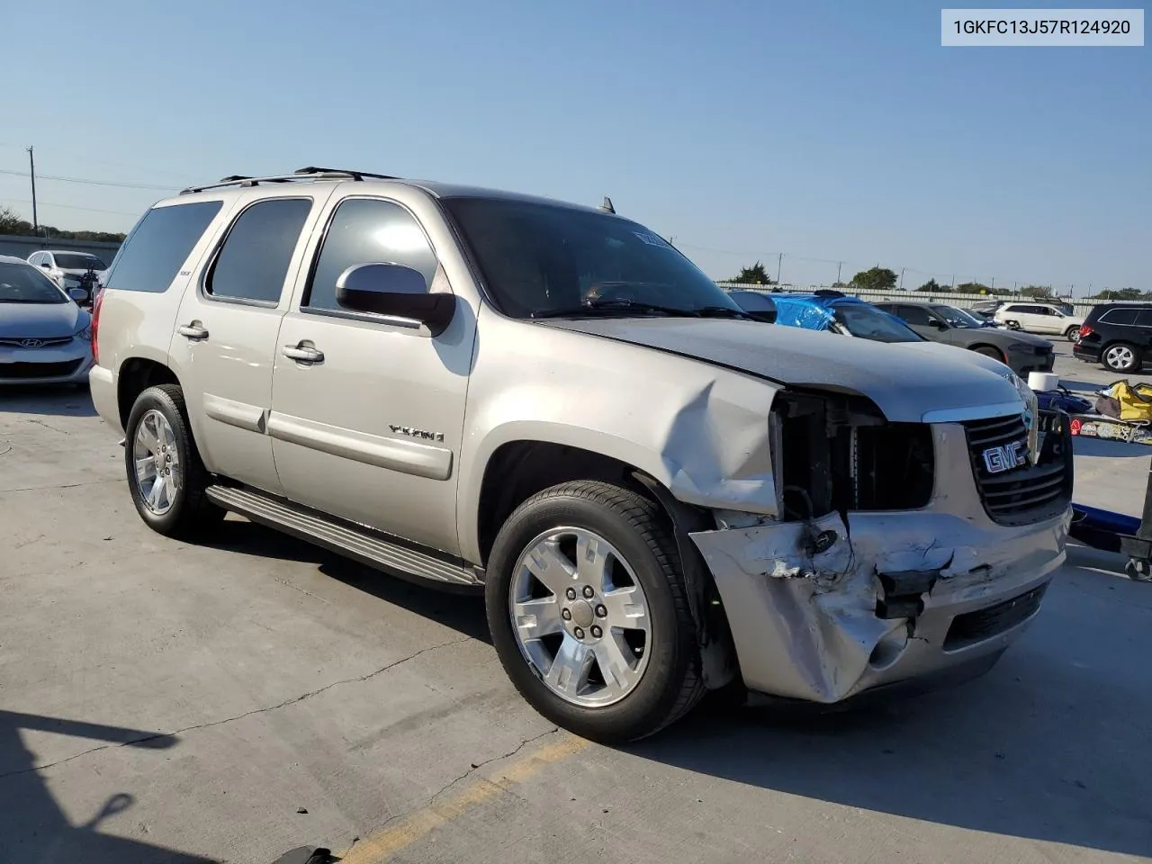 1GKFC13J57R124920 2007 GMC Yukon