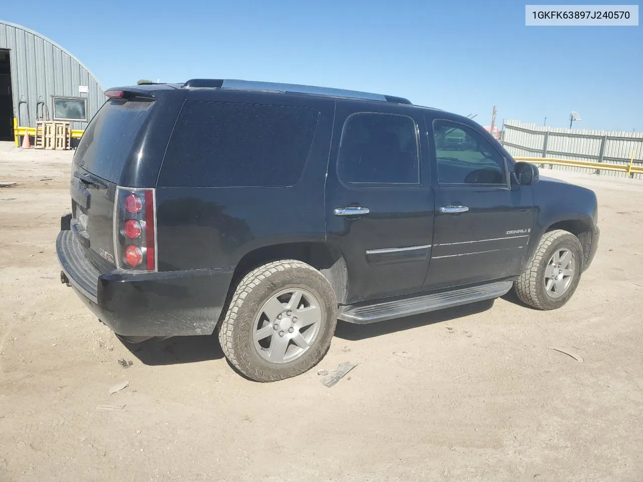 1GKFK63897J240570 2007 GMC Yukon Denali