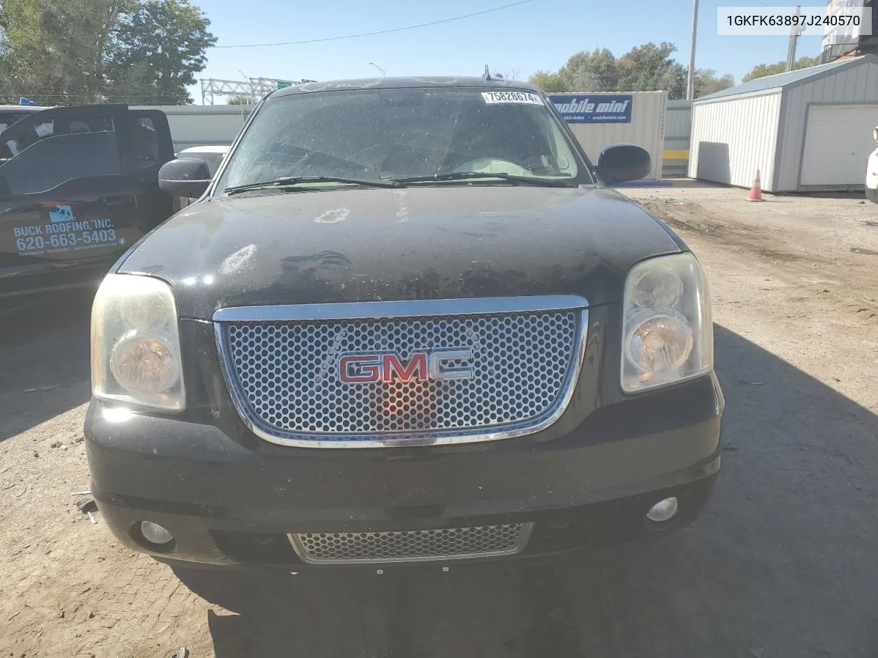 1GKFK63897J240570 2007 GMC Yukon Denali