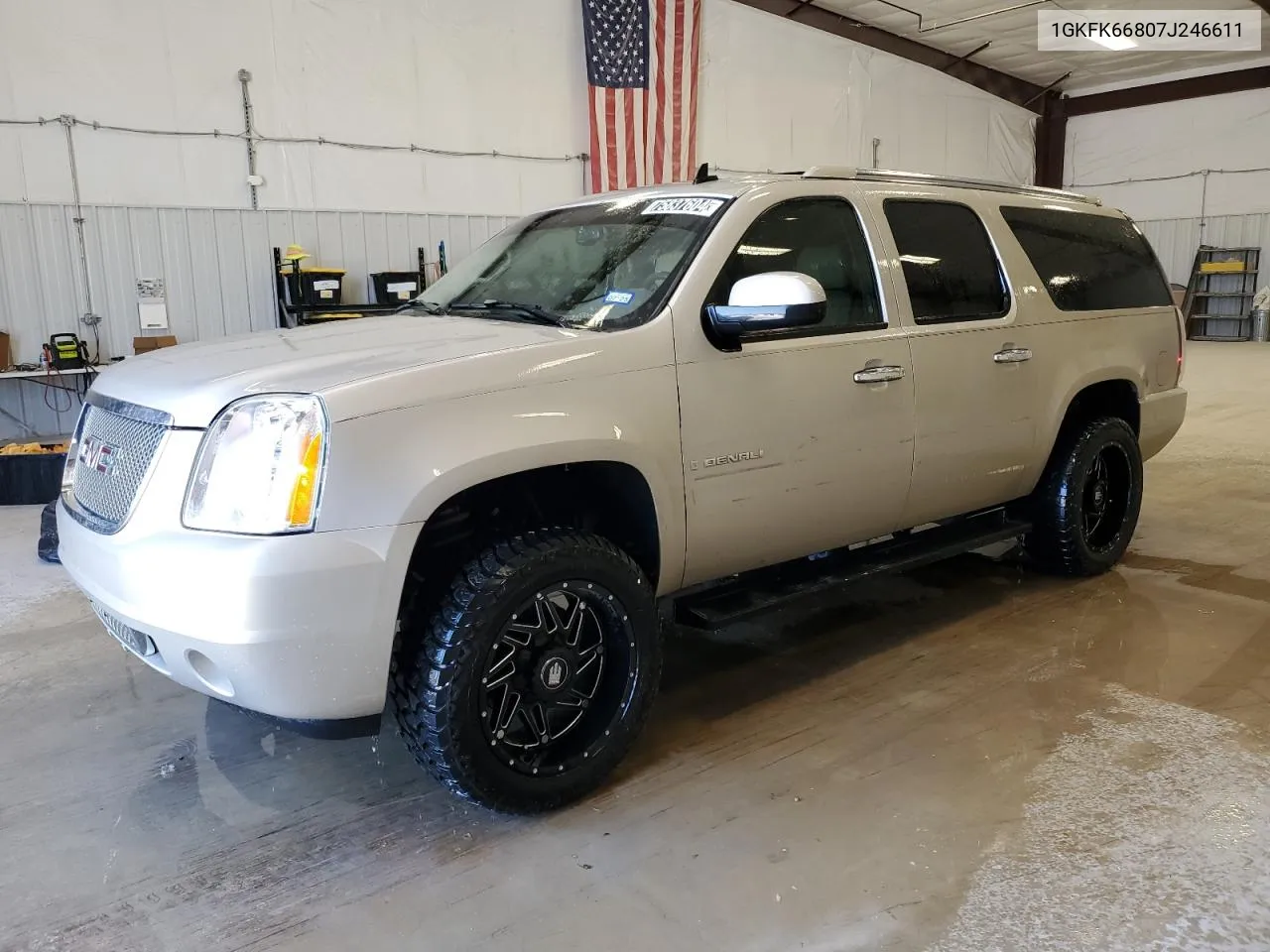 2007 GMC Yukon Xl Denali VIN: 1GKFK66807J246611 Lot: 75837604