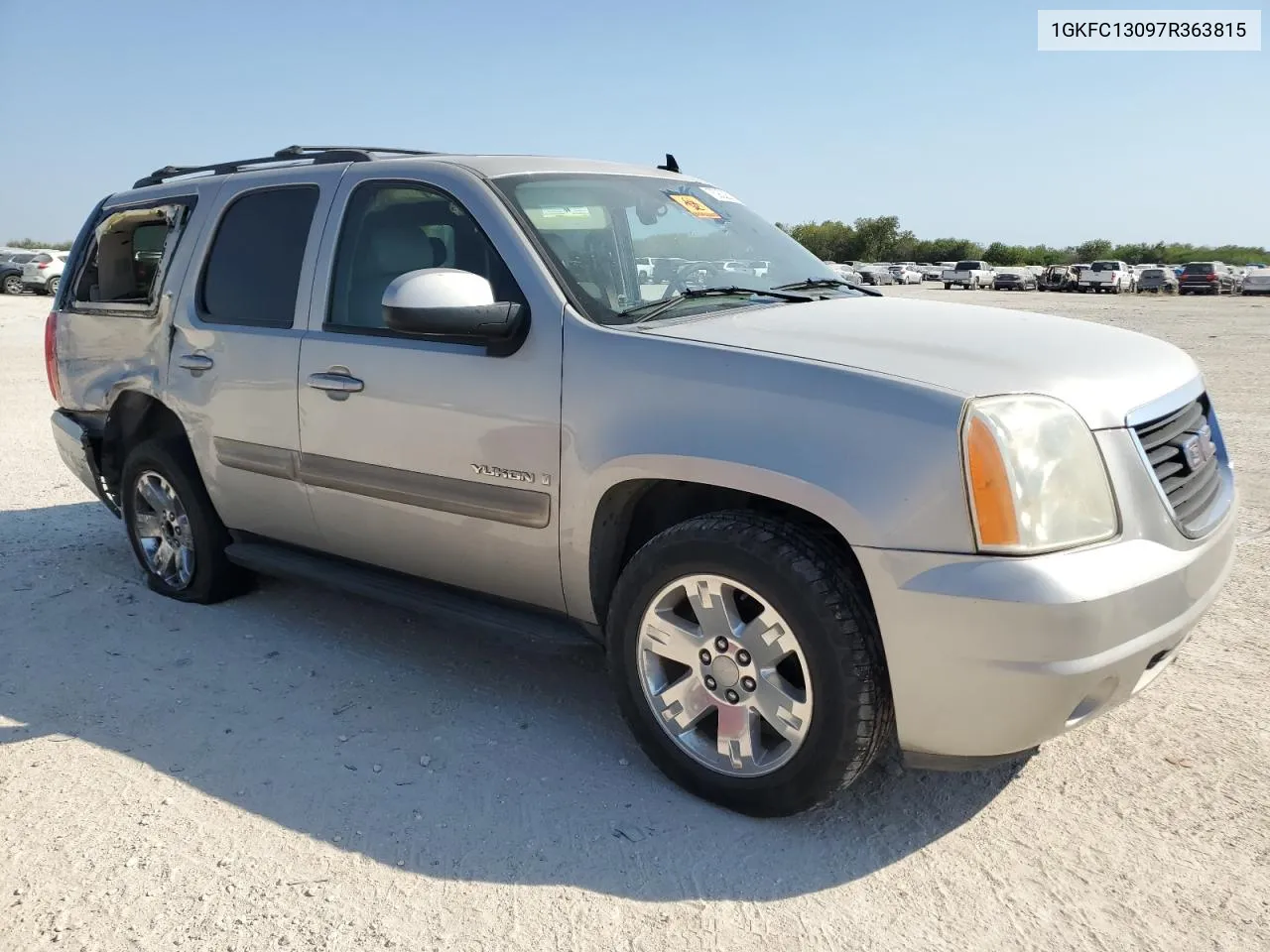 2007 GMC Yukon VIN: 1GKFC13097R363815 Lot: 75902624