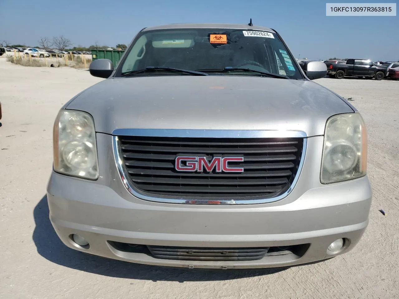 1GKFC13097R363815 2007 GMC Yukon