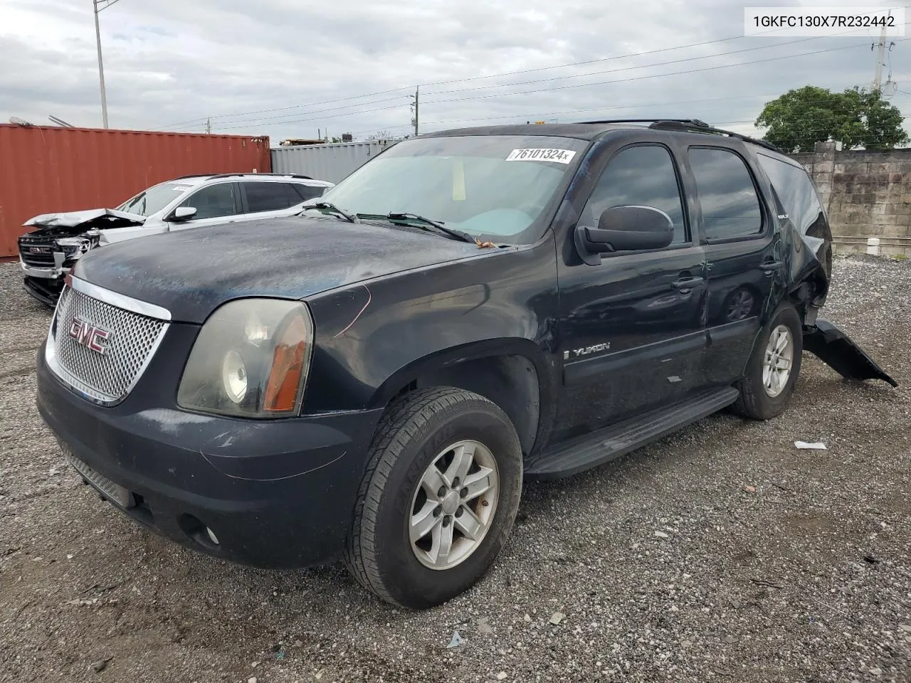 2007 GMC Yukon VIN: 1GKFC130X7R232442 Lot: 76101324