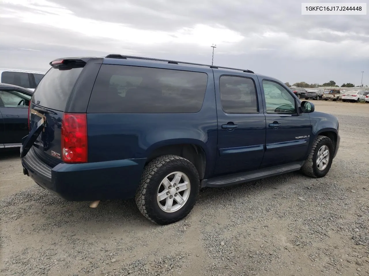 2007 GMC Yukon Xl C1500 VIN: 1GKFC16J17J244448 Lot: 76422534