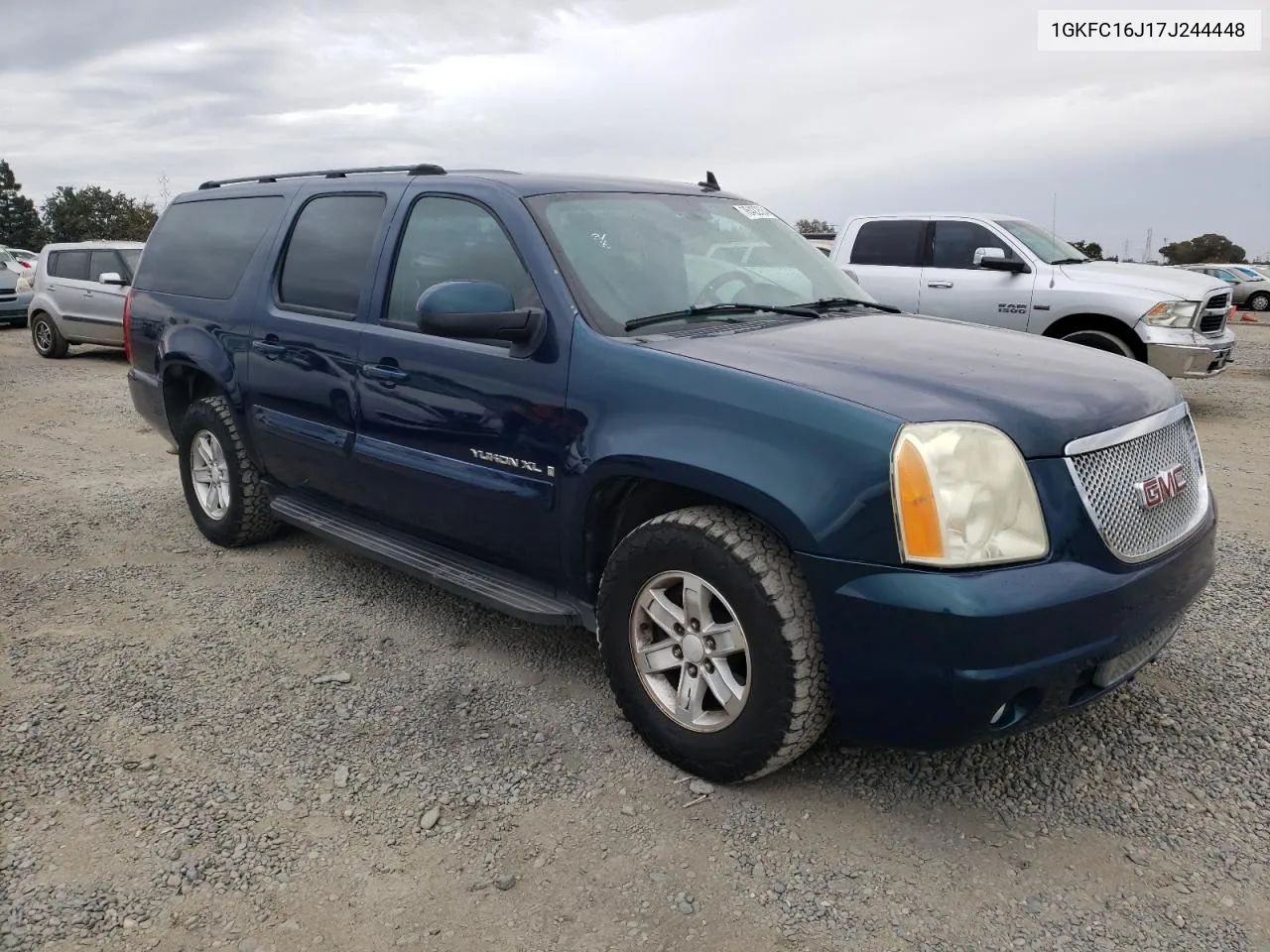 2007 GMC Yukon Xl C1500 VIN: 1GKFC16J17J244448 Lot: 76422534