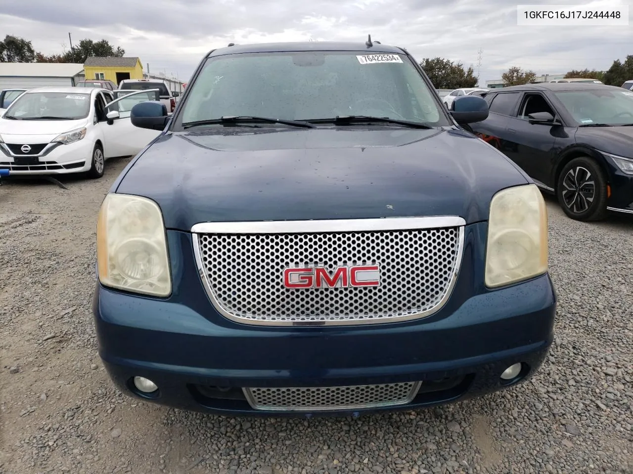 2007 GMC Yukon Xl C1500 VIN: 1GKFC16J17J244448 Lot: 76422534