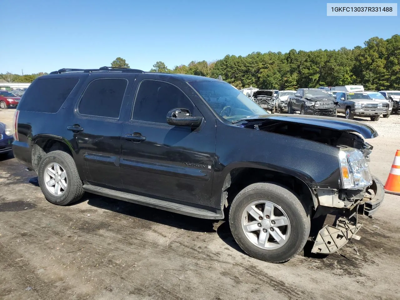 2007 GMC Yukon VIN: 1GKFC13037R331488 Lot: 76506954