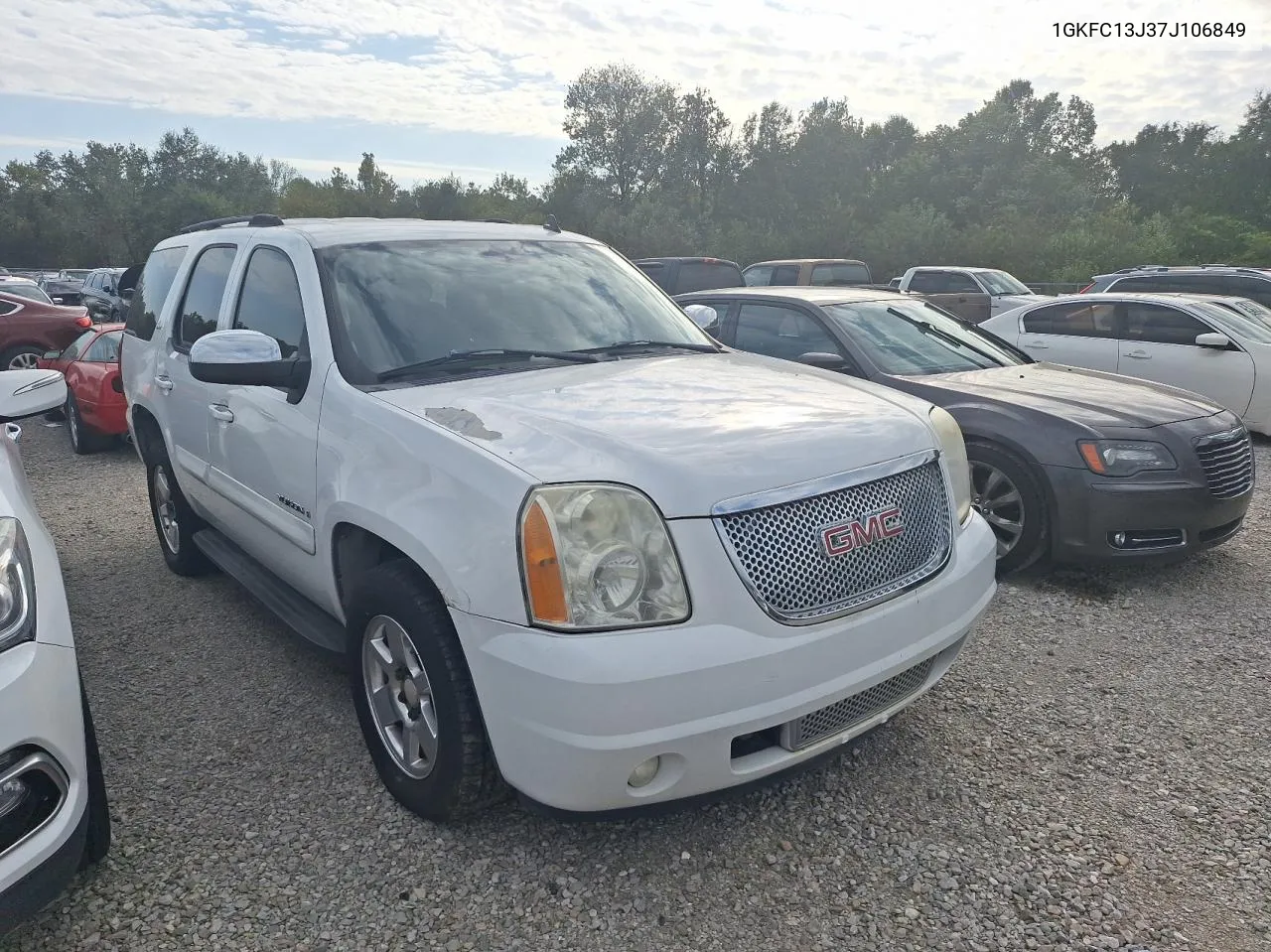 1GKFC13J37J106849 2007 GMC Yukon