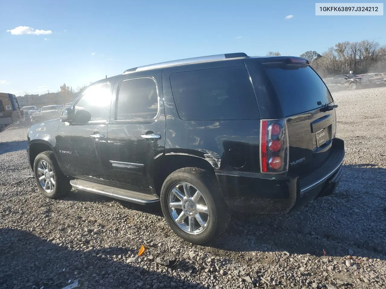 1GKFK63897J324212 2007 GMC Yukon Denali