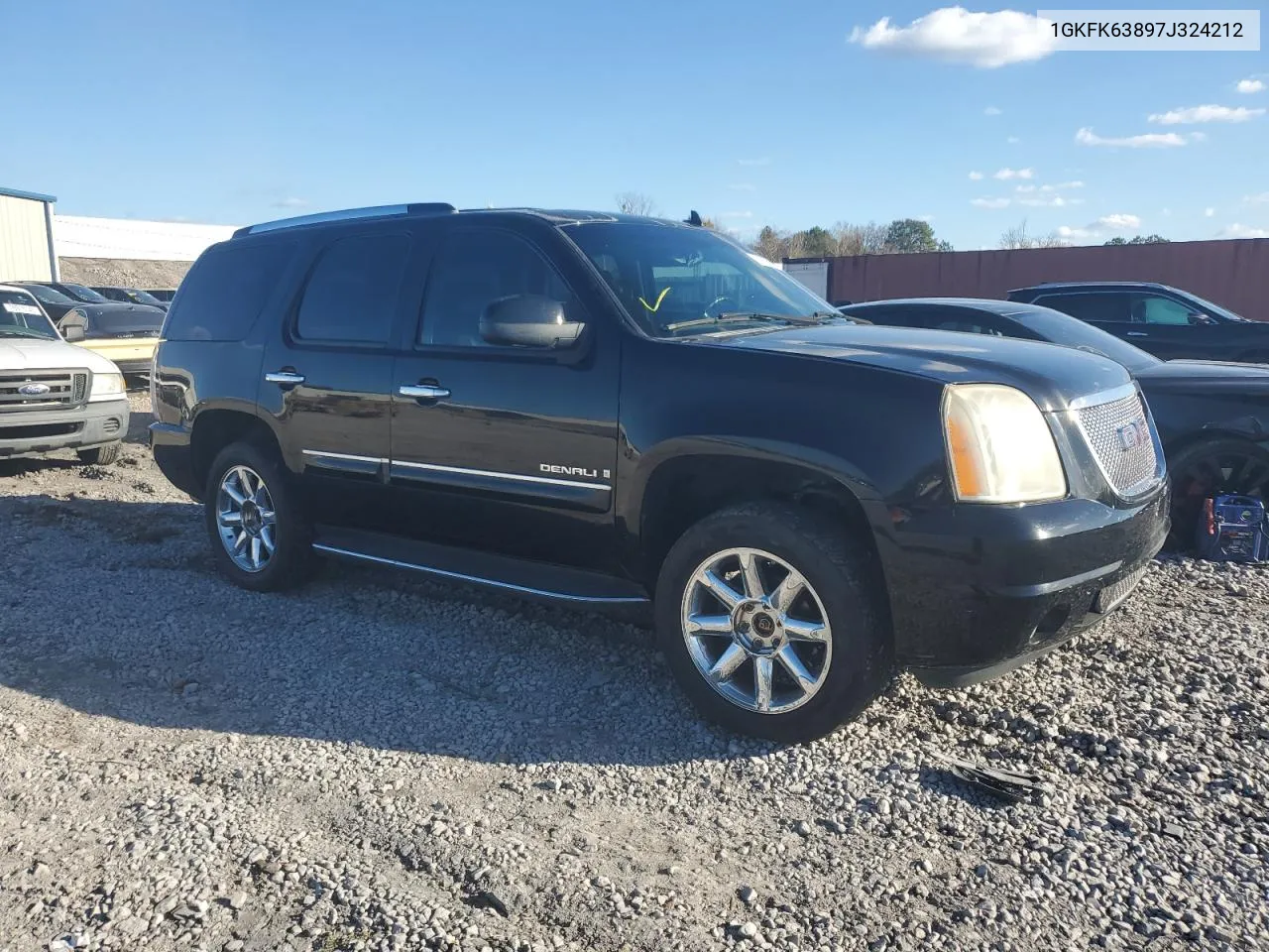 1GKFK63897J324212 2007 GMC Yukon Denali