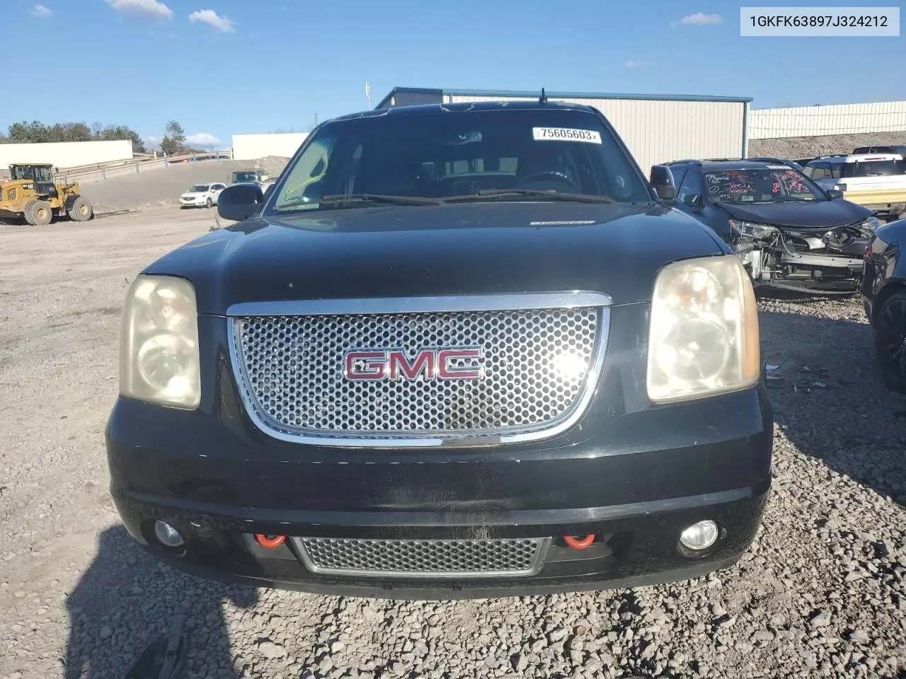 2007 GMC Yukon Denali VIN: 1GKFK63897J324212 Lot: 77215204