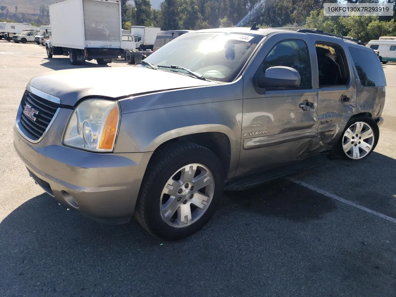 2007 GMC Yukon VIN: 1GKFC130X7R293919 Lot: 77490444