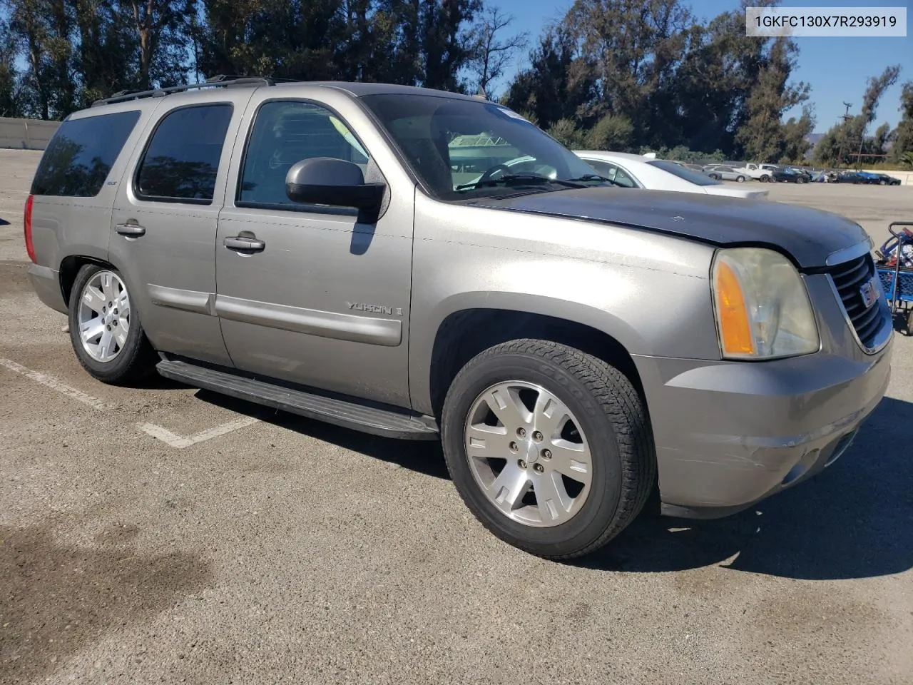 2007 GMC Yukon VIN: 1GKFC130X7R293919 Lot: 77490444