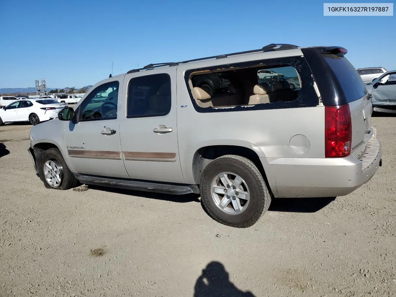 2007 GMC Yukon Xl K1500 VIN: 1GKFK16327R197887 Lot: 78058054