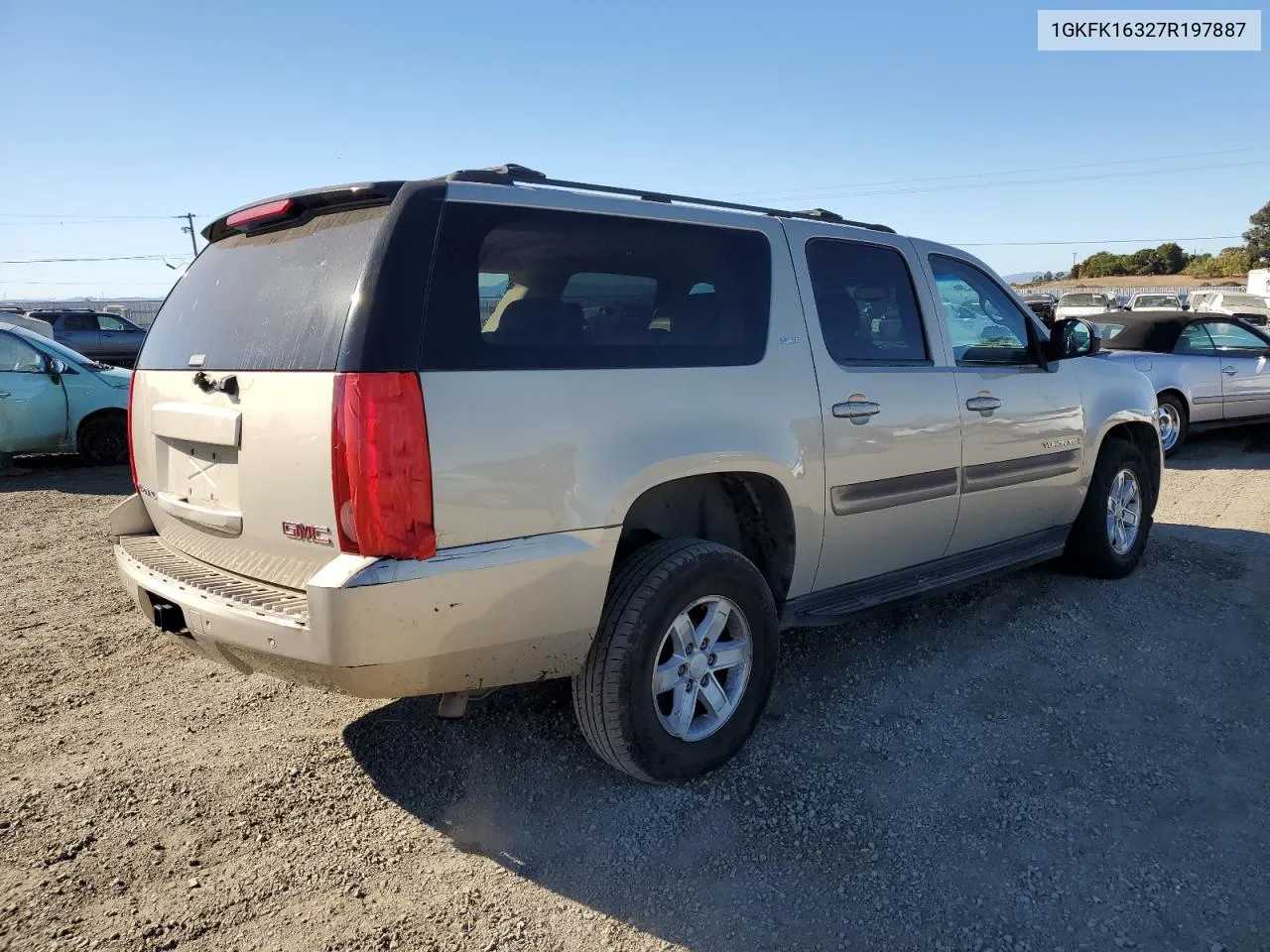 2007 GMC Yukon Xl K1500 VIN: 1GKFK16327R197887 Lot: 78058054