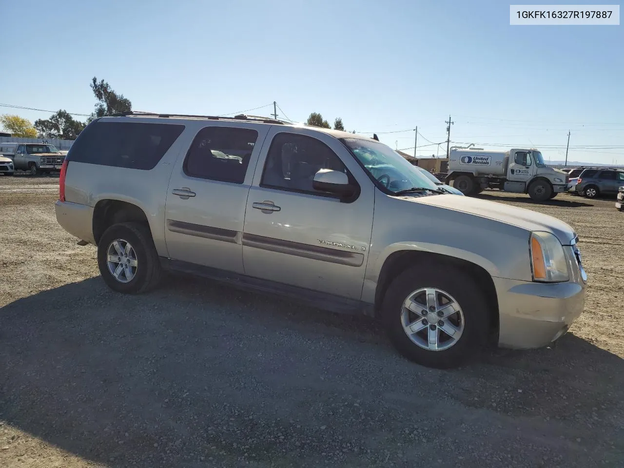 2007 GMC Yukon Xl K1500 VIN: 1GKFK16327R197887 Lot: 78058054