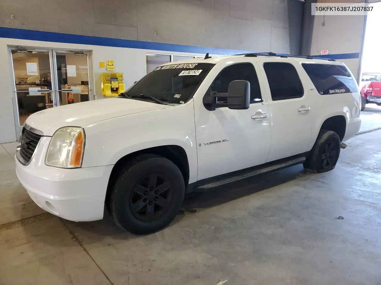 2007 GMC Yukon Xl K1500 VIN: 1GKFK16387J207837 Lot: 78373894