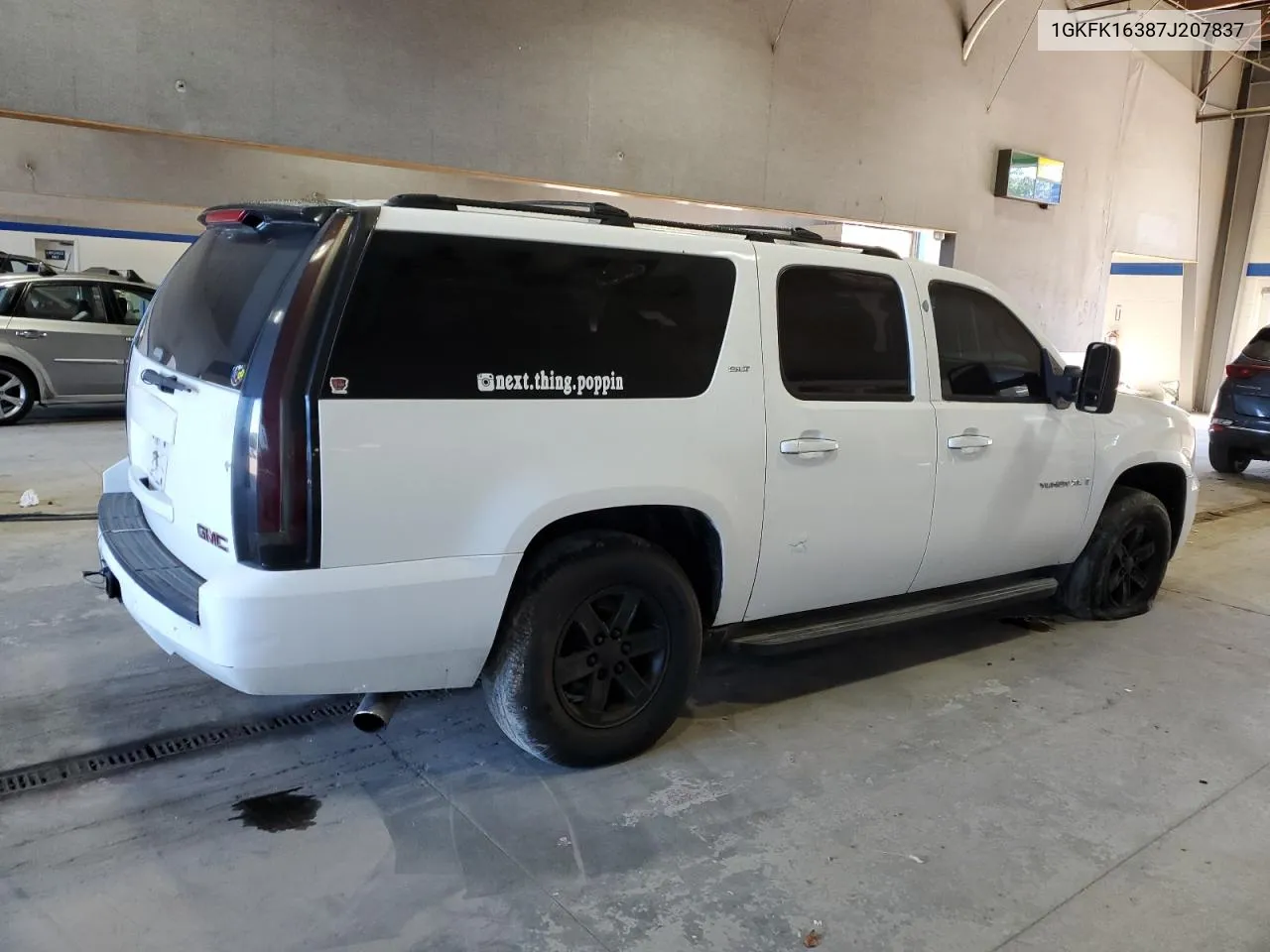 2007 GMC Yukon Xl K1500 VIN: 1GKFK16387J207837 Lot: 78373894