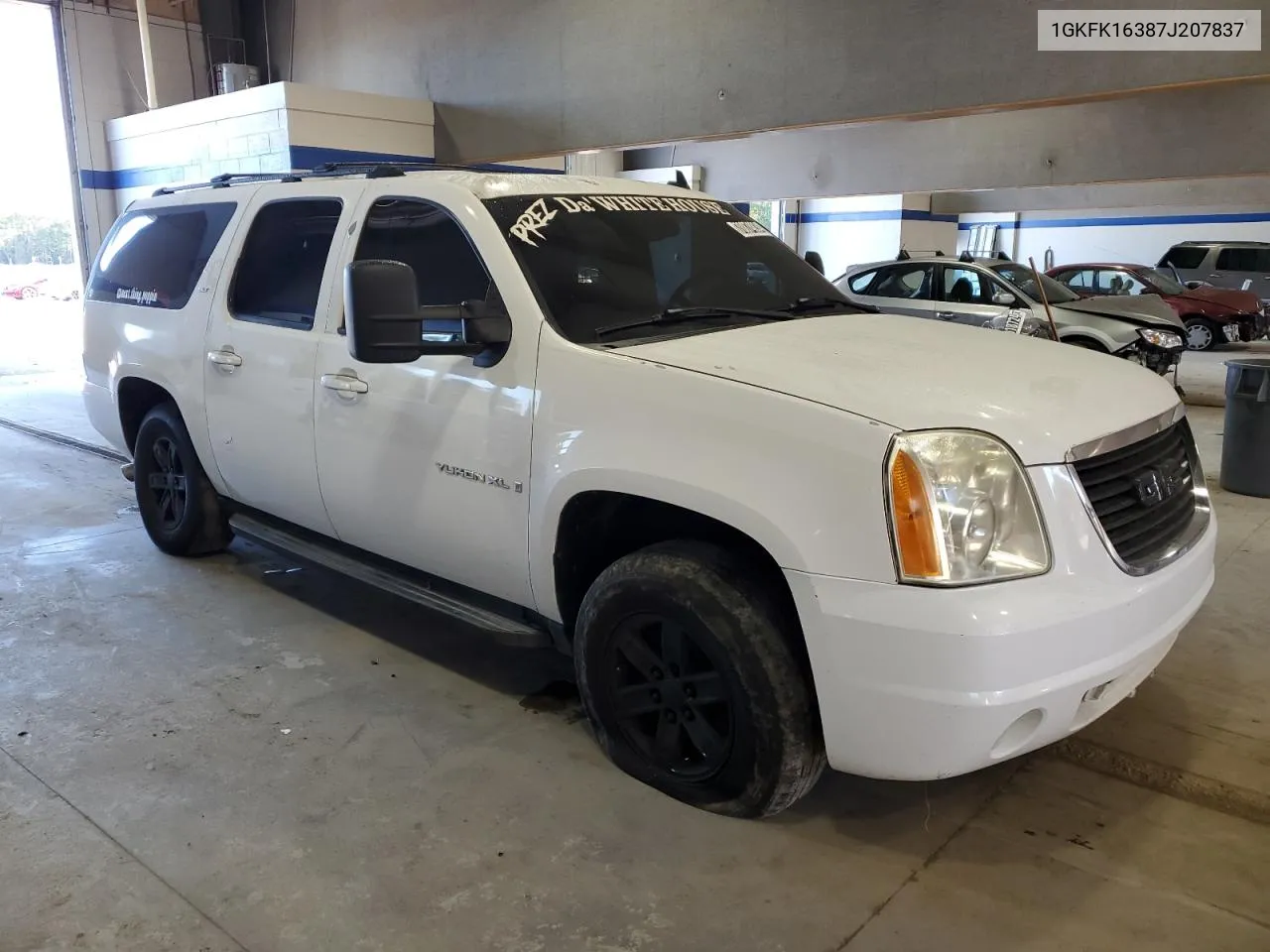 2007 GMC Yukon Xl K1500 VIN: 1GKFK16387J207837 Lot: 78373894