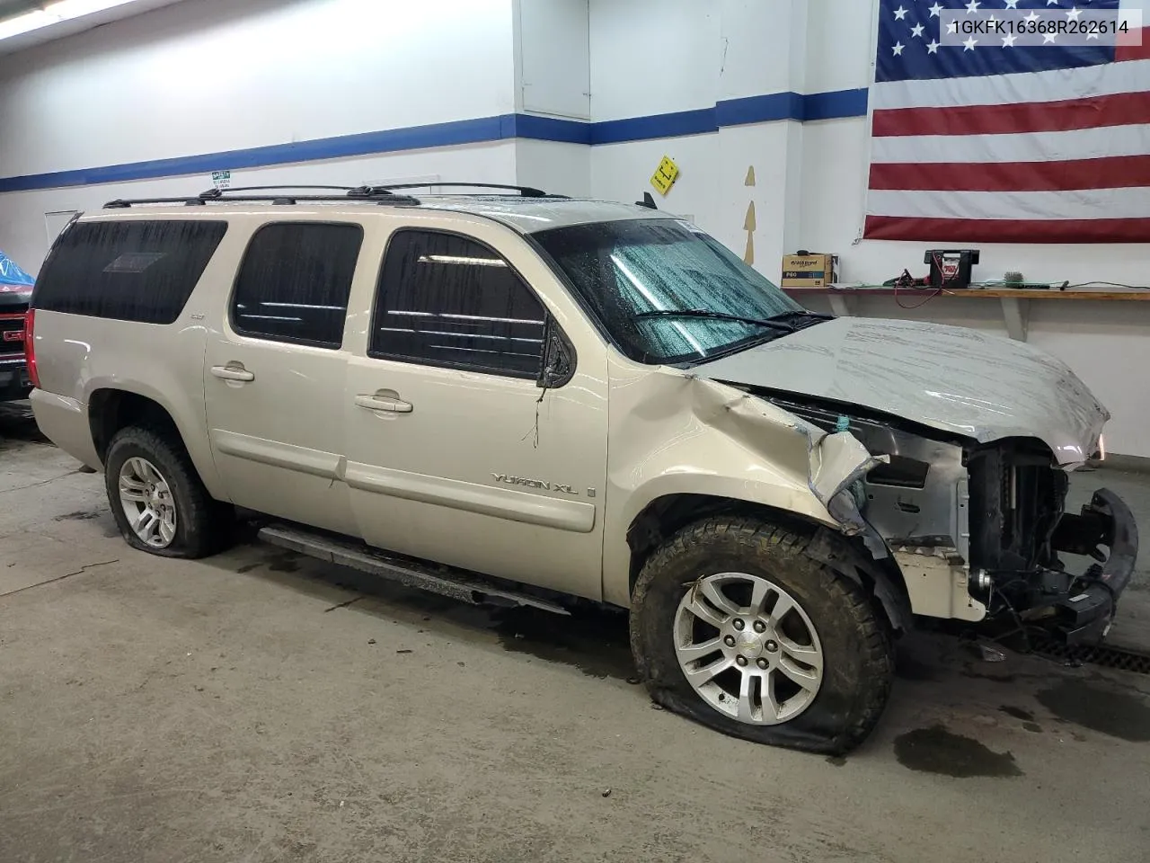 2008 GMC Yukon Xl K1500 VIN: 1GKFK16368R262614 Lot: 39852074