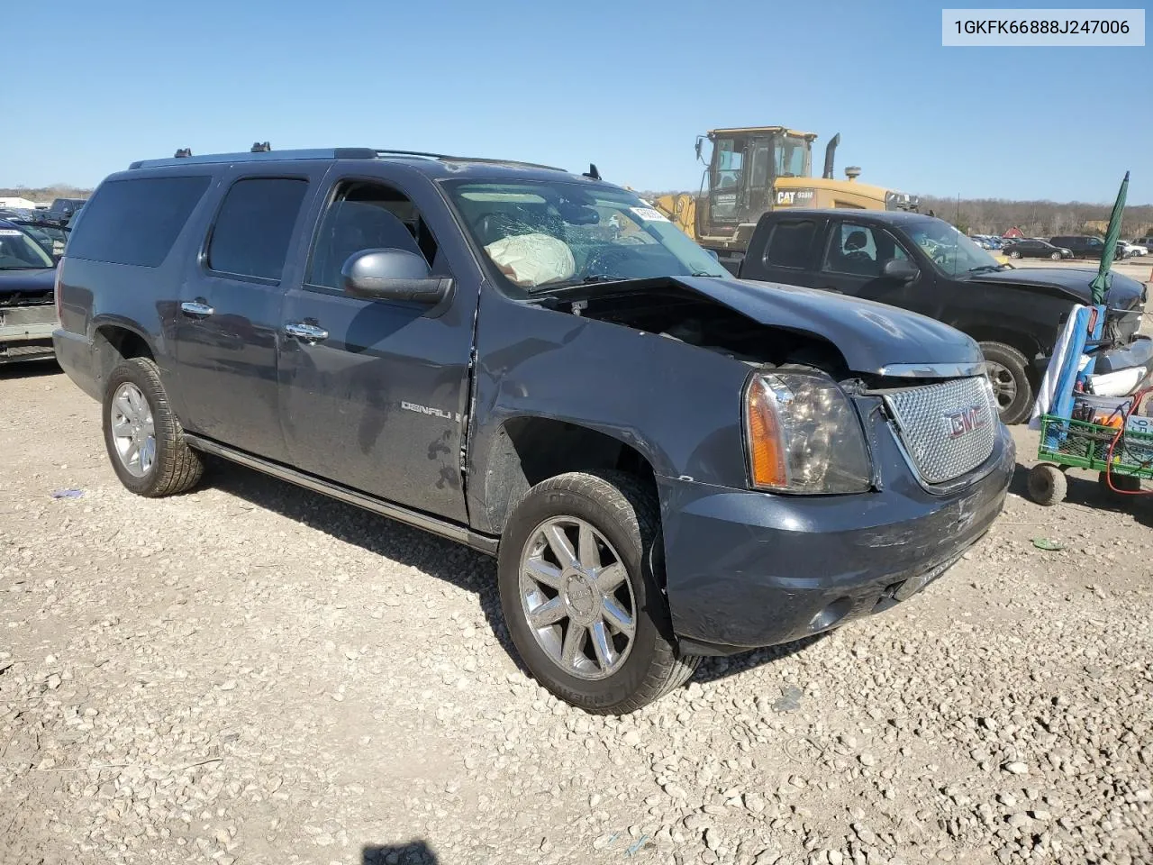 2008 GMC Yukon Xl Denali VIN: 1GKFK66888J247006 Lot: 47683634