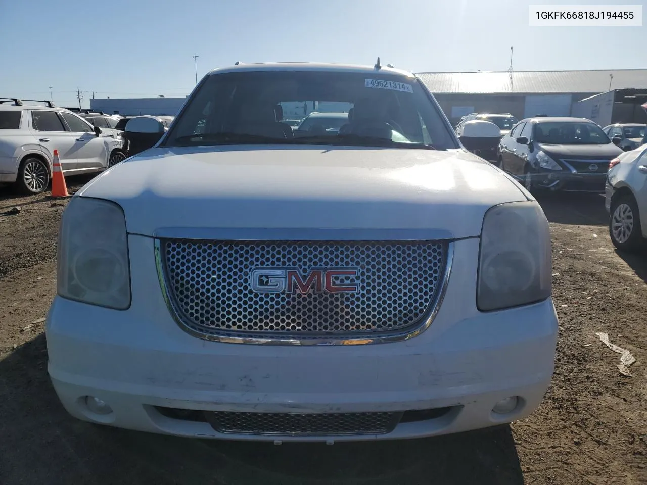 2008 GMC Yukon Xl Denali VIN: 1GKFK66818J194455 Lot: 49621314