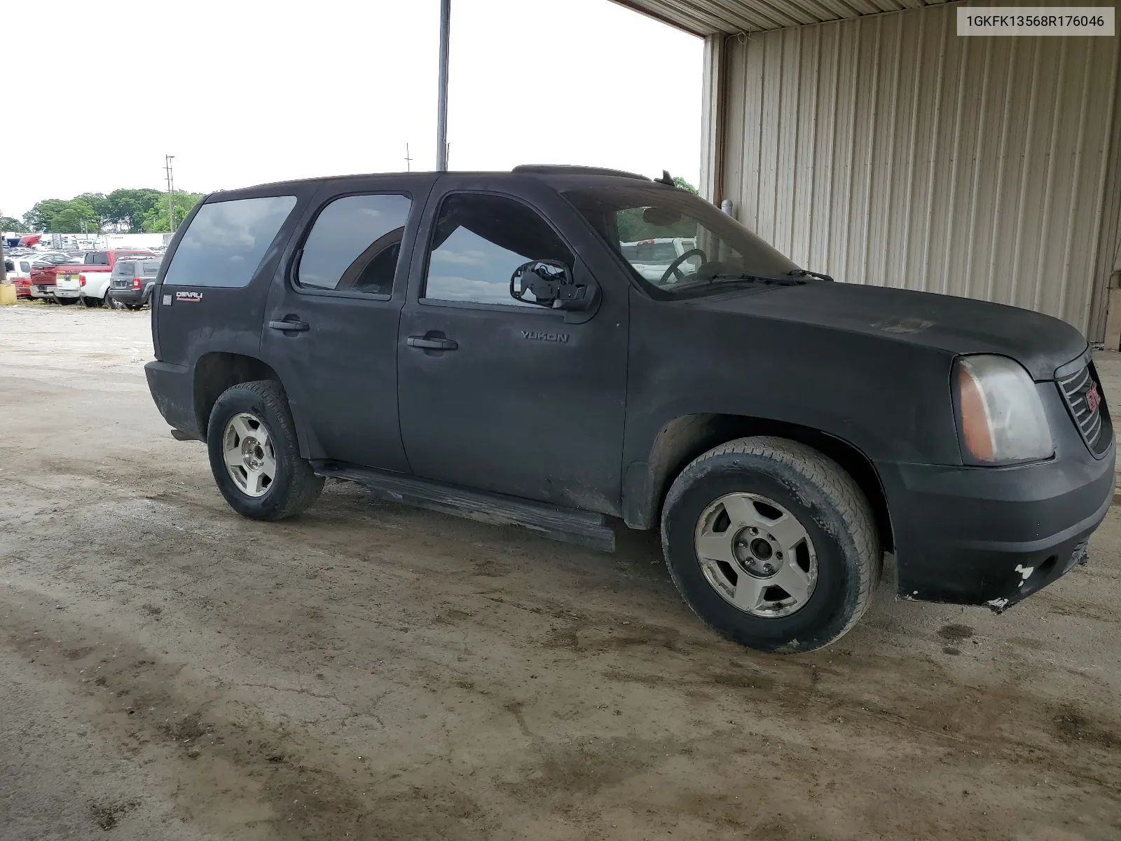 2008 GMC Yukon Hybrid VIN: 1GKFK13568R176046 Lot: 56342474