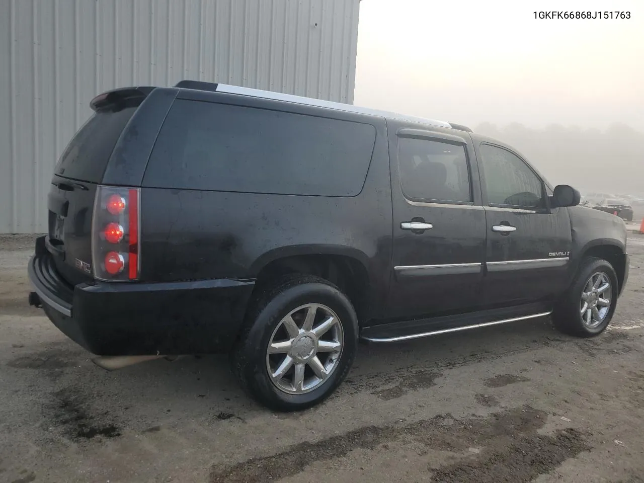 2008 GMC Yukon Xl Denali VIN: 1GKFK66868J151763 Lot: 60243464