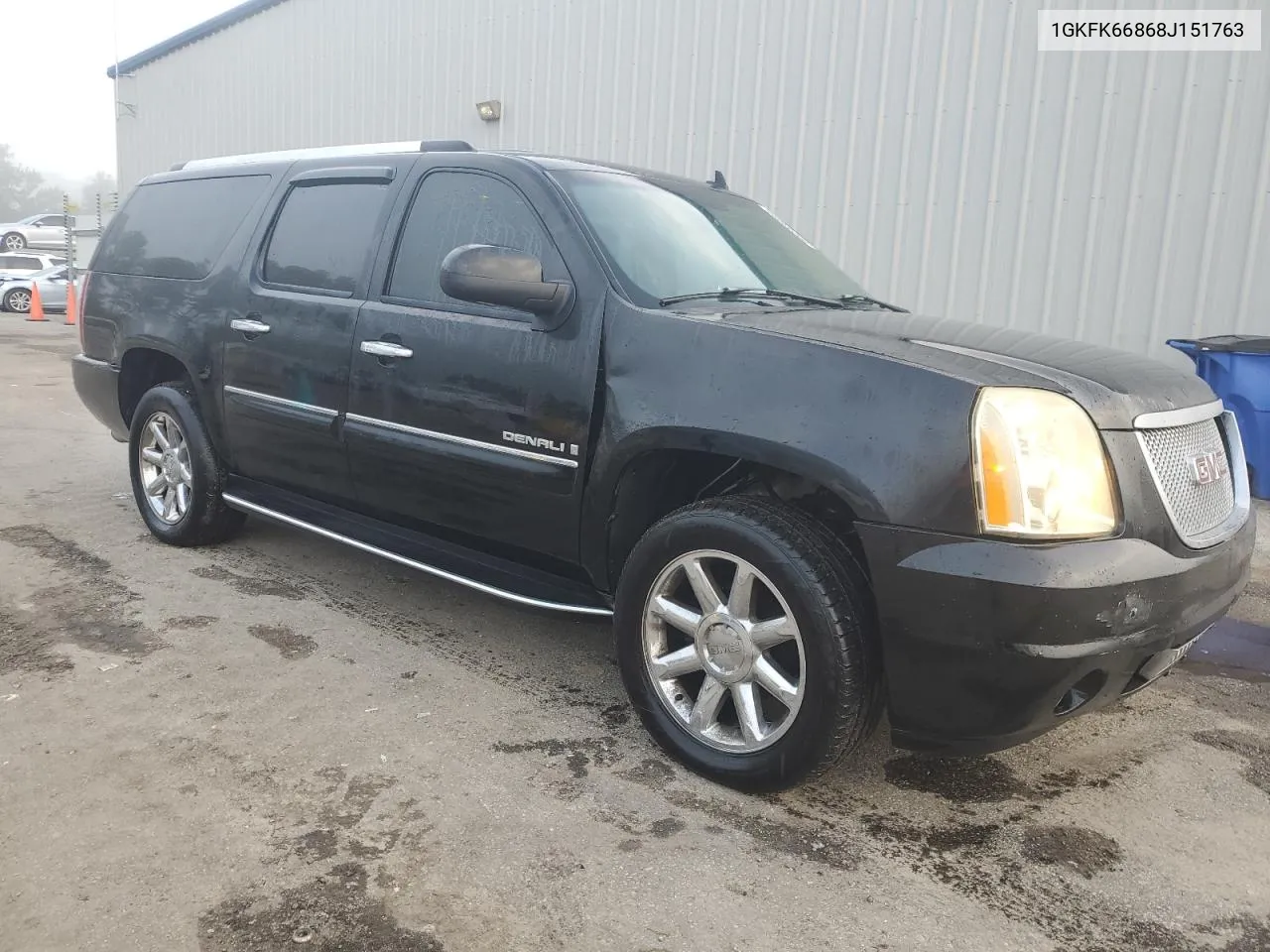 2008 GMC Yukon Xl Denali VIN: 1GKFK66868J151763 Lot: 60243464