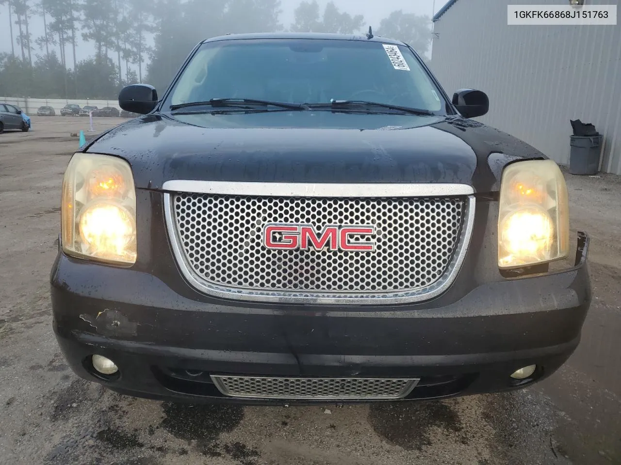 2008 GMC Yukon Xl Denali VIN: 1GKFK66868J151763 Lot: 60243464