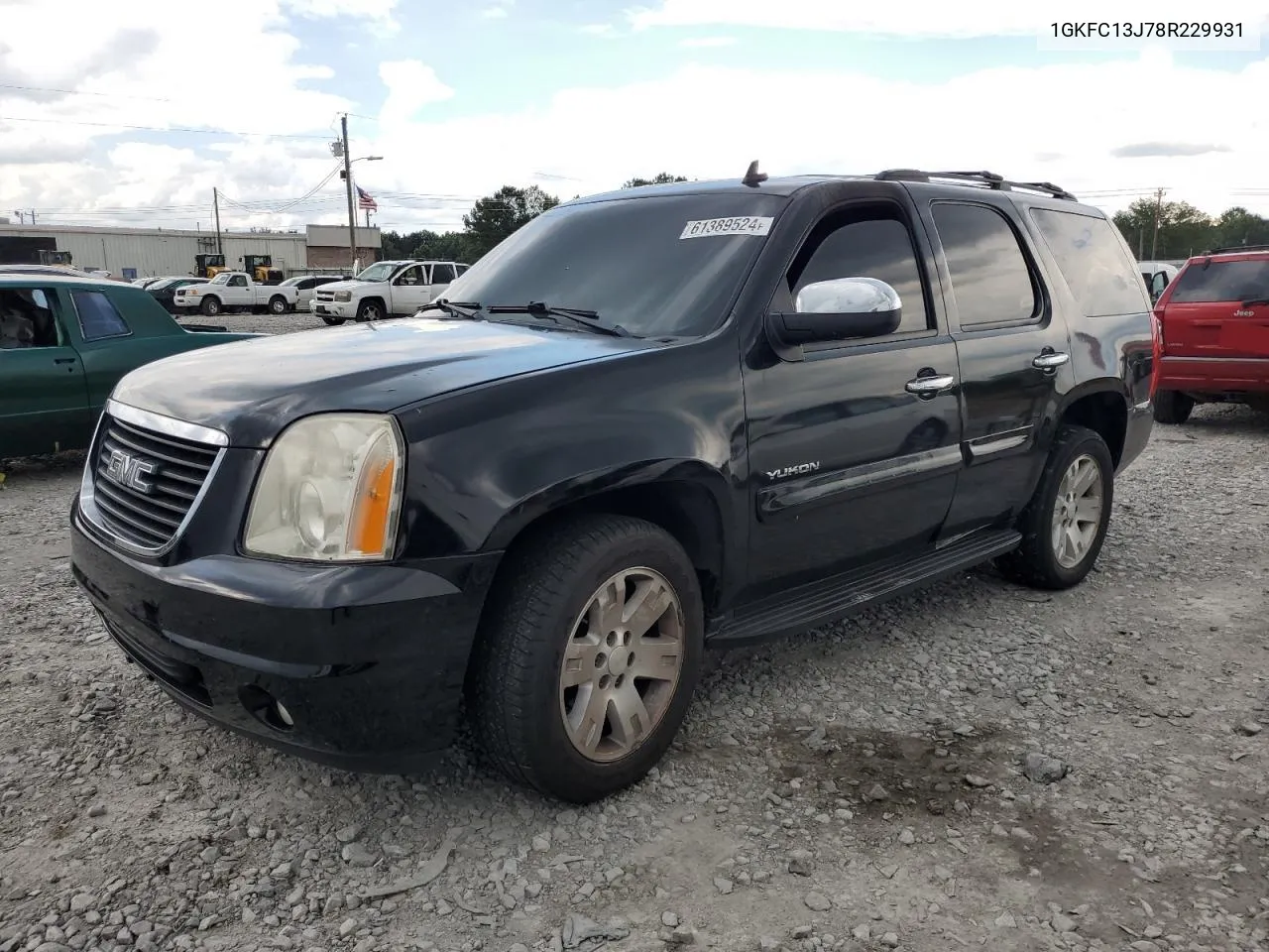 1GKFC13J78R229931 2008 GMC Yukon