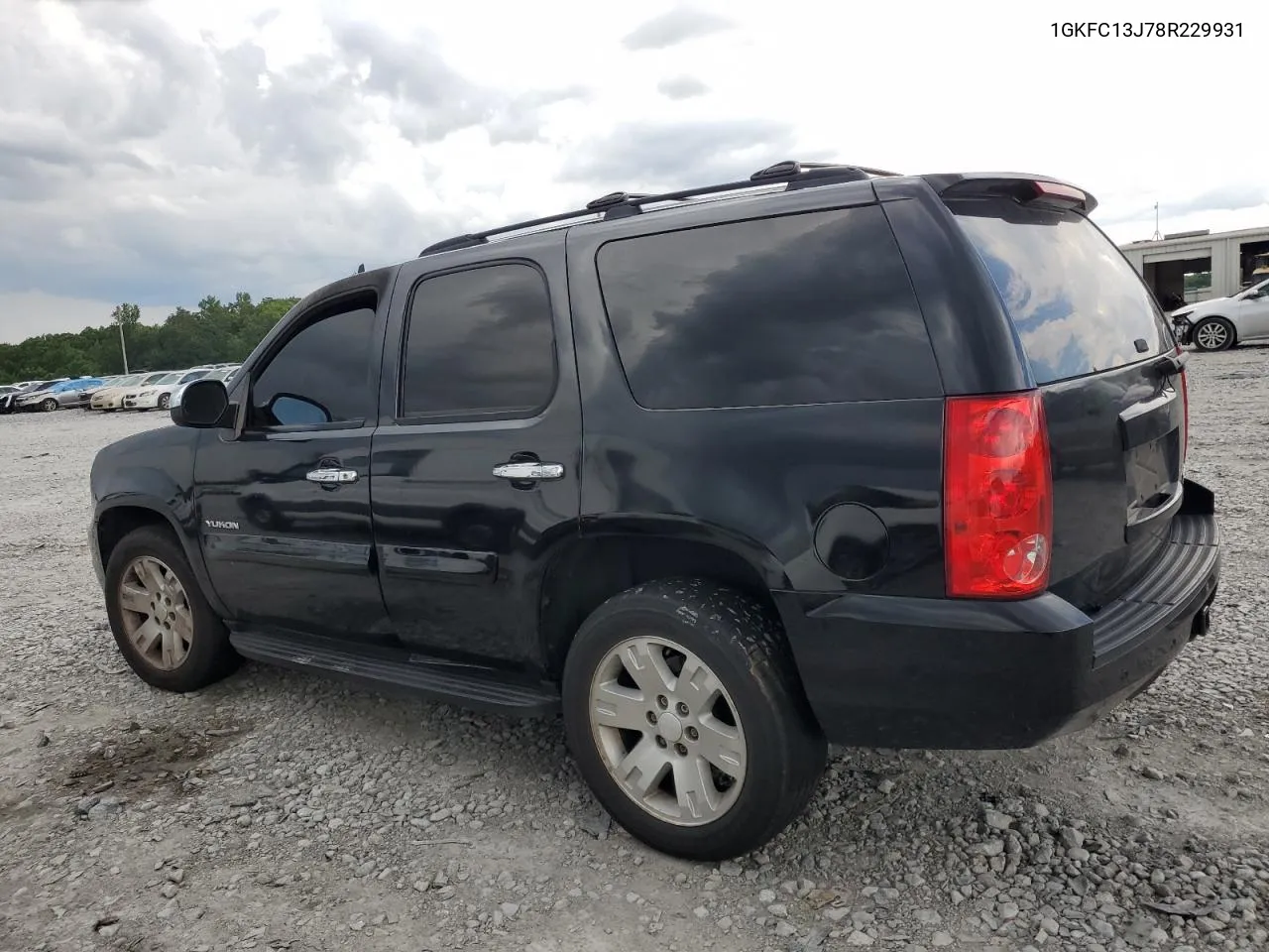 1GKFC13J78R229931 2008 GMC Yukon