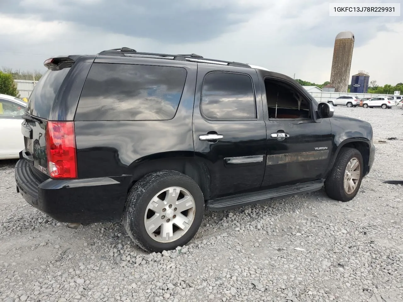 2008 GMC Yukon VIN: 1GKFC13J78R229931 Lot: 61389524