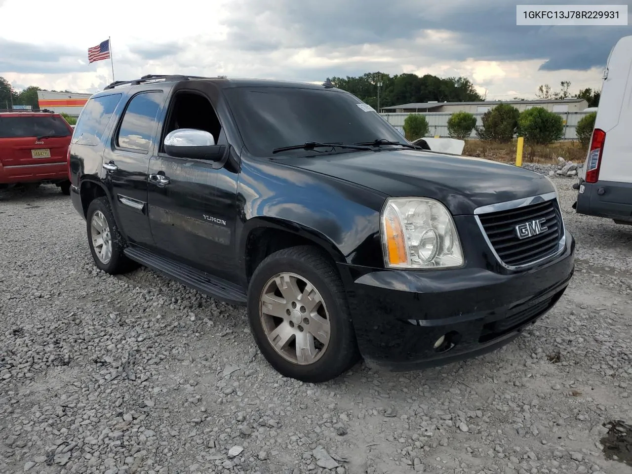 2008 GMC Yukon VIN: 1GKFC13J78R229931 Lot: 61389524