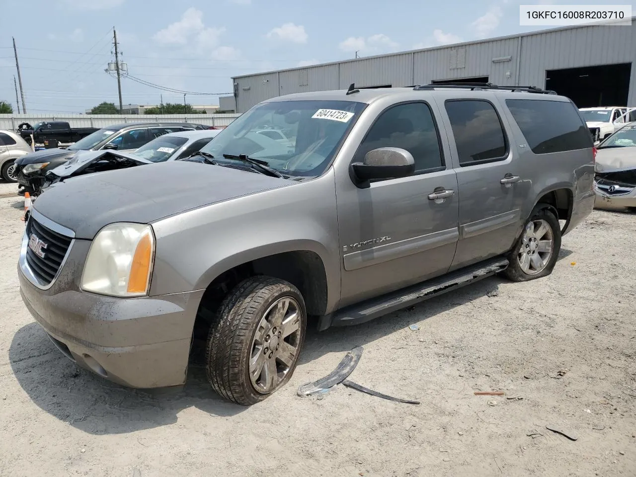 2008 GMC Yukon Xl C1500 VIN: 1GKFC16008R203710 Lot: 61676614