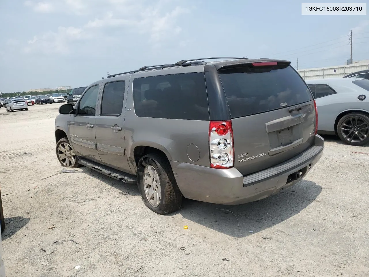 2008 GMC Yukon Xl C1500 VIN: 1GKFC16008R203710 Lot: 61676614