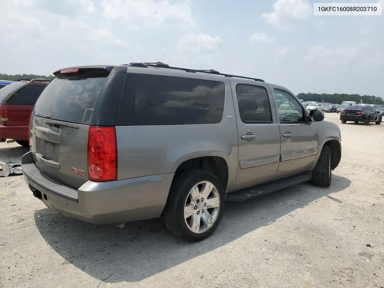 2008 GMC Yukon Xl C1500 VIN: 1GKFC16008R203710 Lot: 61676614