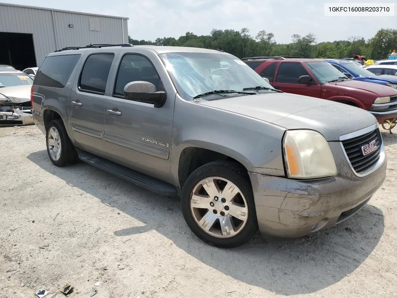 1GKFC16008R203710 2008 GMC Yukon Xl C1500