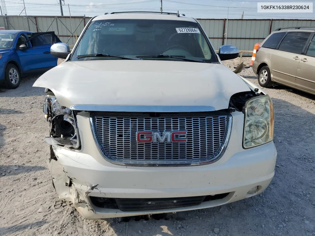 1GKFK16338R230624 2008 GMC Yukon Xl K1500