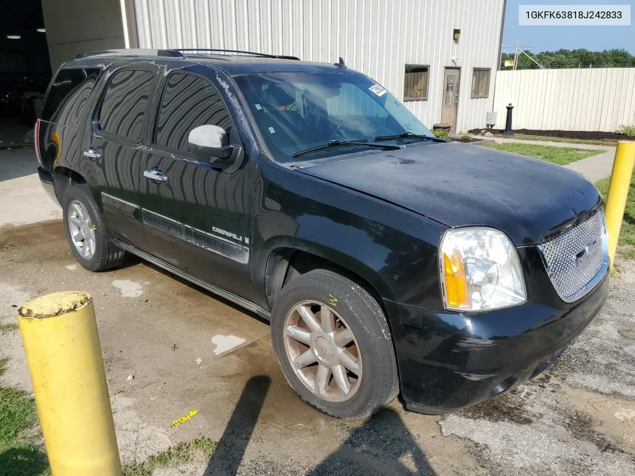 1GKFK63818J242833 2008 GMC Yukon Denali