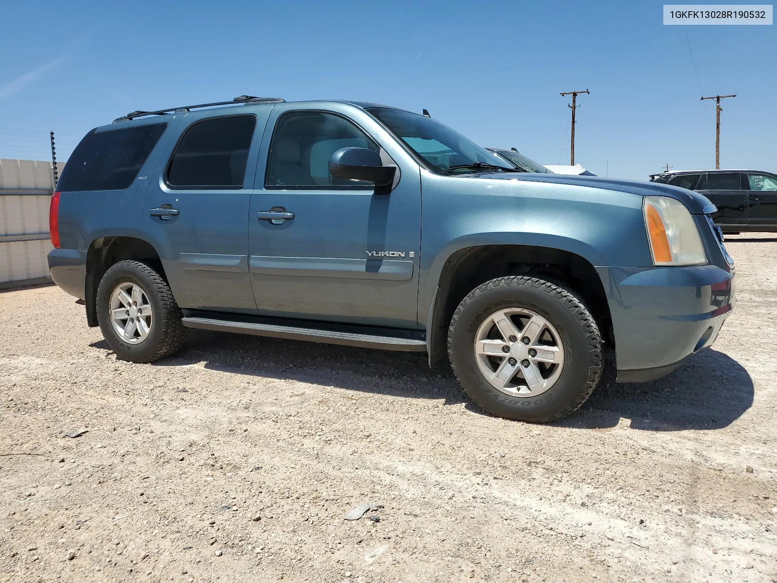 2008 GMC Yukon VIN: 1GKFK13028R190532 Lot: 66501444