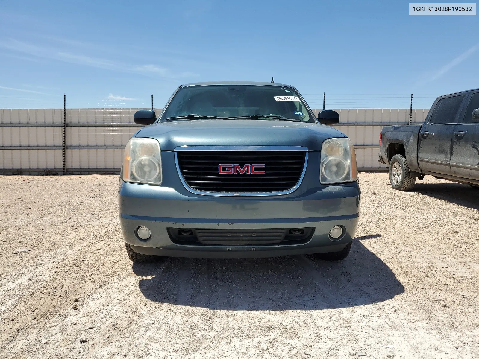 2008 GMC Yukon VIN: 1GKFK13028R190532 Lot: 66501444