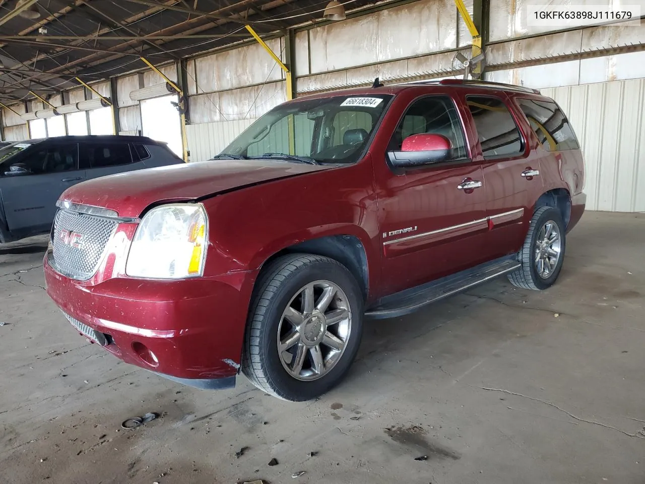 2008 GMC Yukon Denali VIN: 1GKFK63898J111679 Lot: 66618304