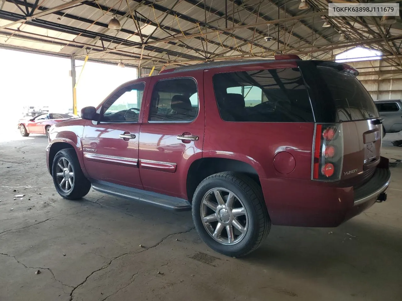 2008 GMC Yukon Denali VIN: 1GKFK63898J111679 Lot: 66618304