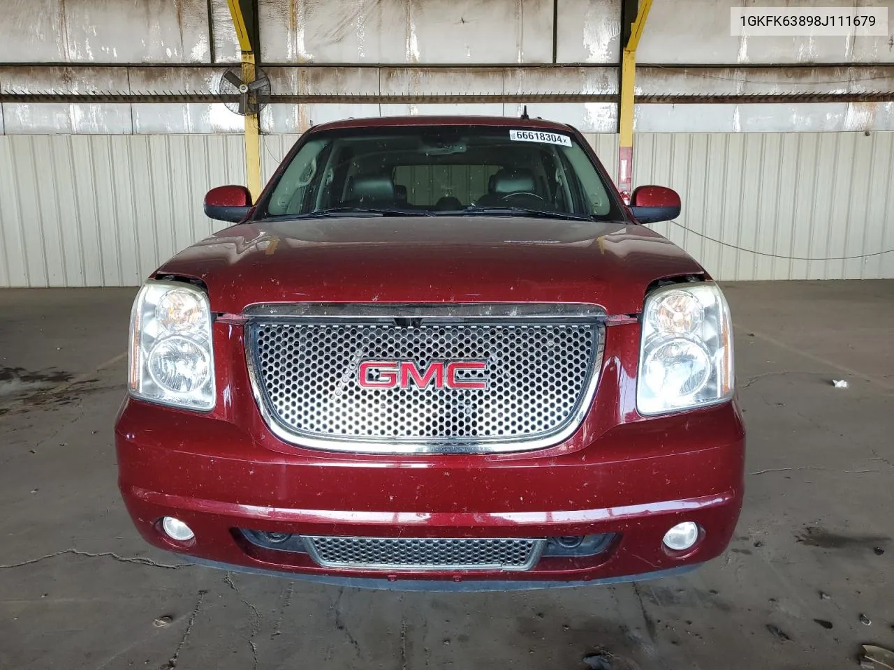 2008 GMC Yukon Denali VIN: 1GKFK63898J111679 Lot: 66618304