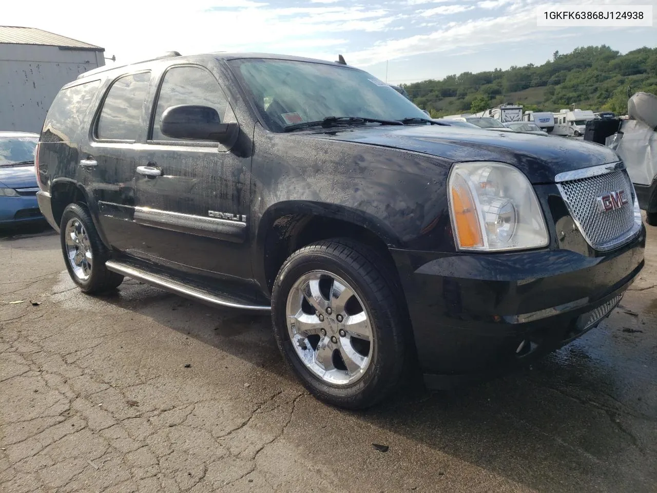 2008 GMC Yukon Denali VIN: 1GKFK63868J124938 Lot: 66948924