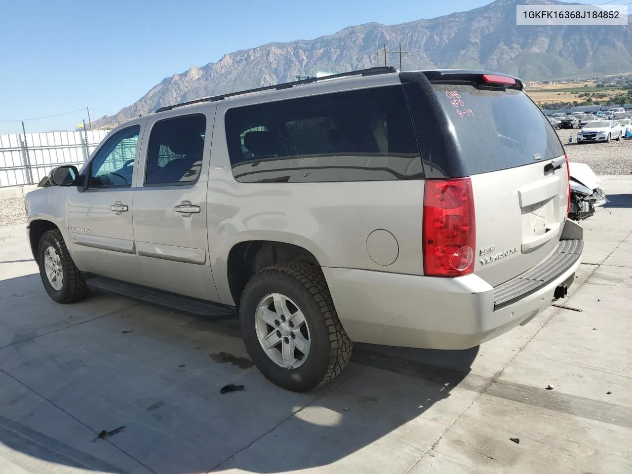 1GKFK16368J184852 2008 GMC Yukon Xl K1500