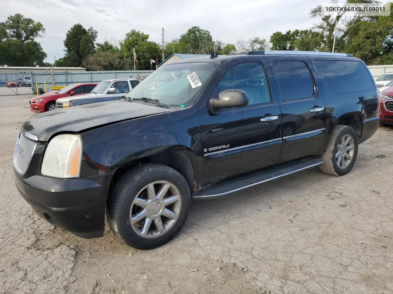 2008 GMC Yukon Xl Denali VIN: 1GKFK668X8J159011 Lot: 69428074