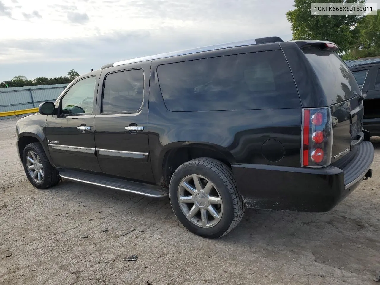 2008 GMC Yukon Xl Denali VIN: 1GKFK668X8J159011 Lot: 69428074