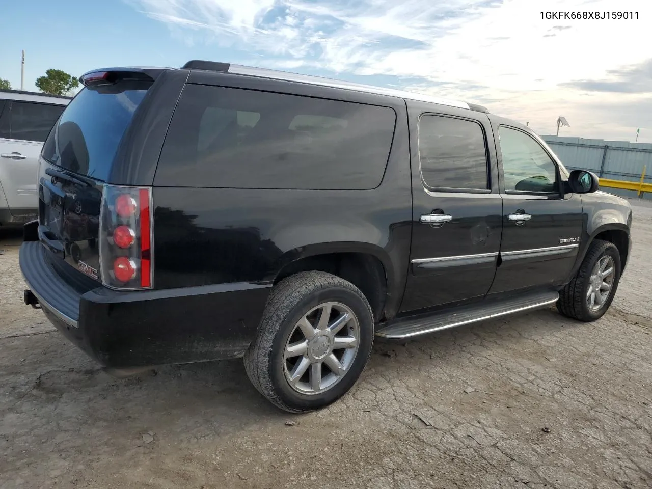 2008 GMC Yukon Xl Denali VIN: 1GKFK668X8J159011 Lot: 69428074